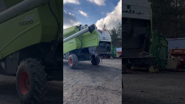 Комбайн CLAAS TUCANO 450