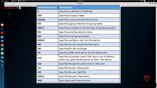 16 DNS Enumeration Tutorial - Dig, Nslookup & Host