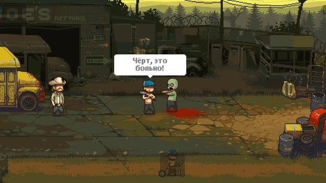 Daed Ahead Zombie Warfare 1 миссия