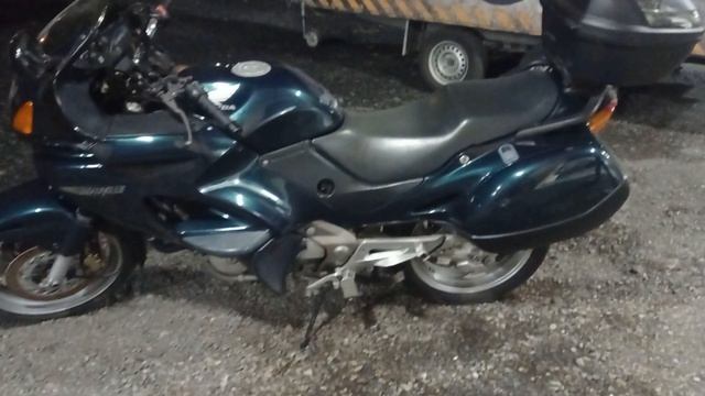 МОТОАЛЬФА.Отправили мотоцикл Honda NT 650 V  Станиславу в г. Ялта  .www.motoalfa.ru