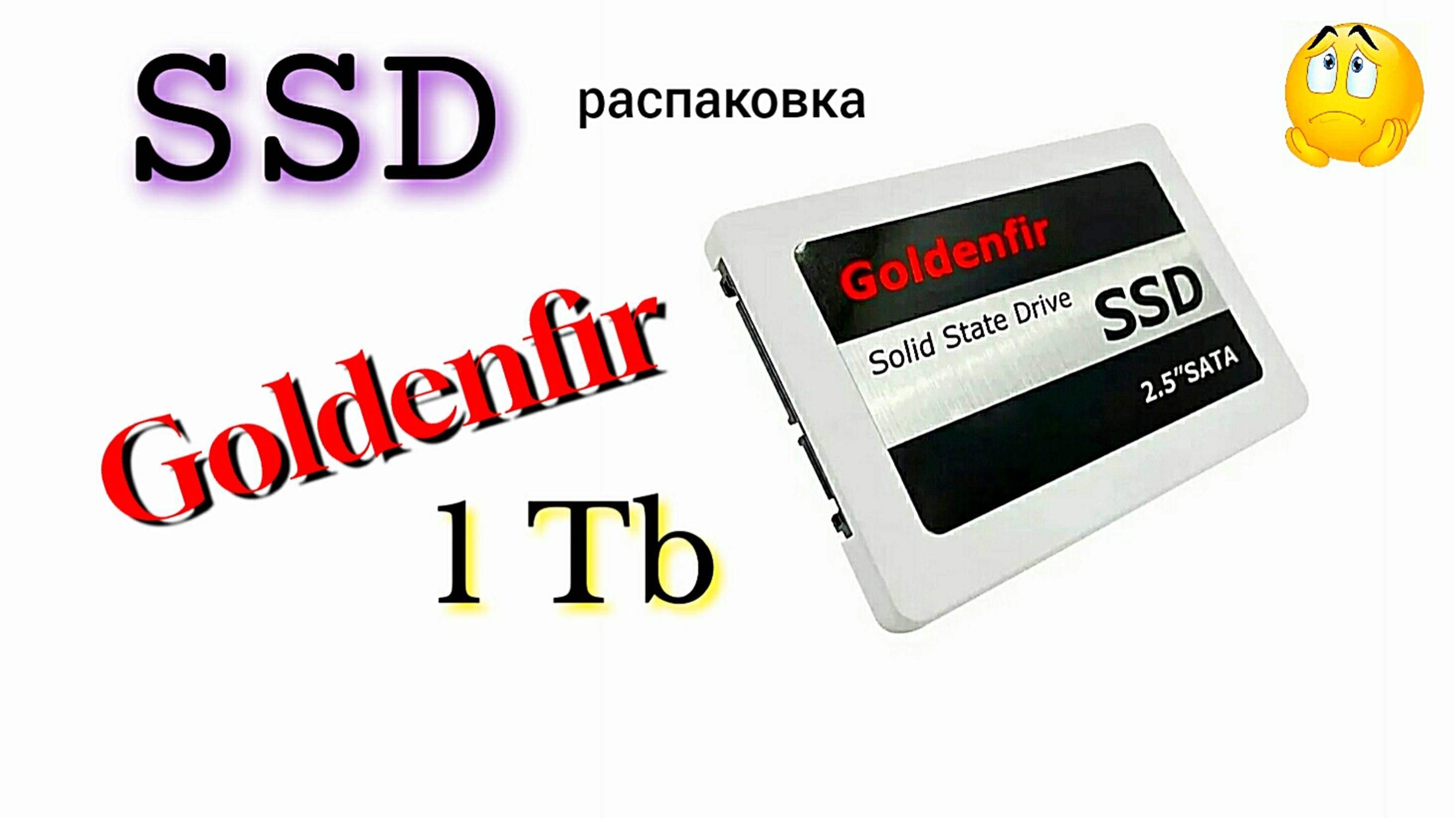 SSD "Goldenfir"  1 Tb.
