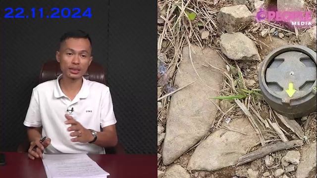 မြင်းခြံမြို့အနီး တိုက်ပွဲ၊မြေမြုပ်မိုင်းအဆင့်-၁၊ထိုင်းနိုင်ငံတက္ကသိုလ်က ဆေးပညာဘွဲ့အတု။ #KSO 22.11