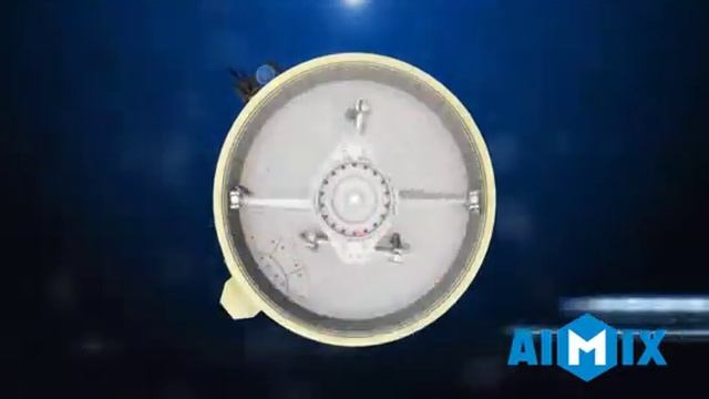 Aimix Планетарный бетоносмеситель на работе