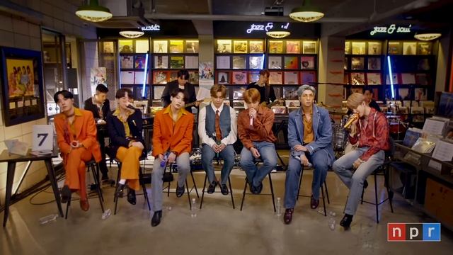 BTS  Spring Day  Tiny Desk Home Concert_1080