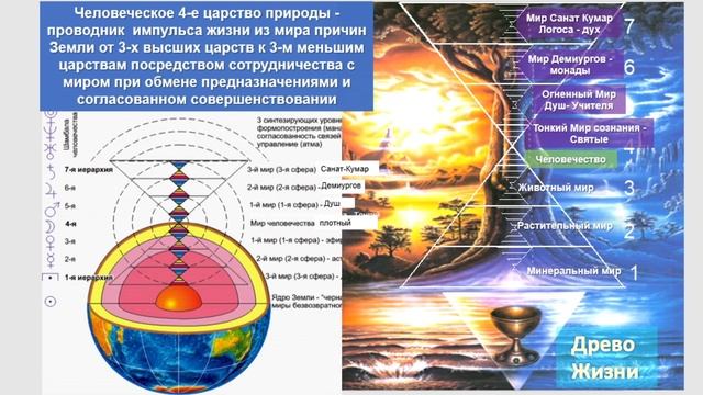 Космическое происхождение Монады 21.11.24