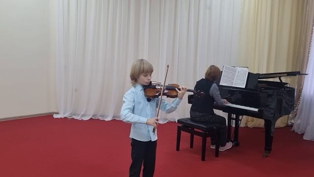 Светослав Корешков .9 лет скрипка