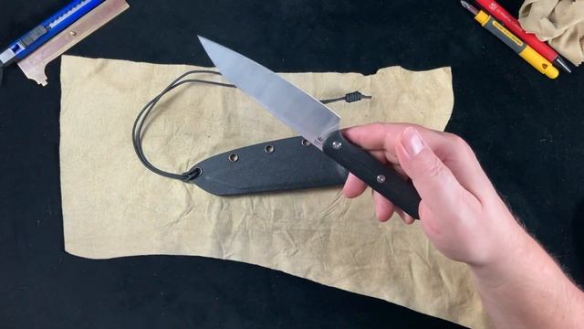 J1921BBK CJRB Silax Fixed Blade Black