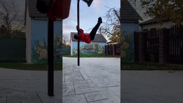 Which skill is harder? #shorts #sports #calisthenics