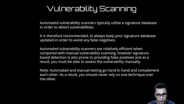 17 Introduction To Vulnerability Scanning