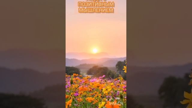 Узнай себя. Негативное и позитивное мышление.
