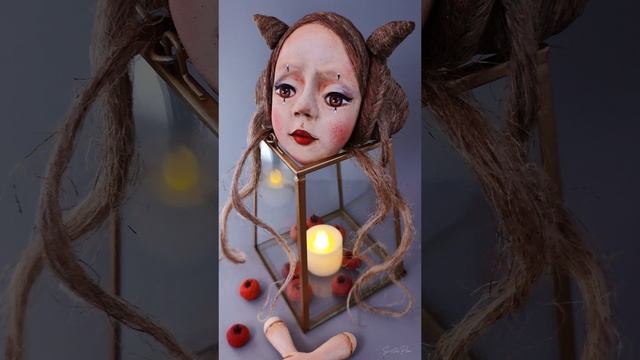 Импровизация, поиск образа куклы