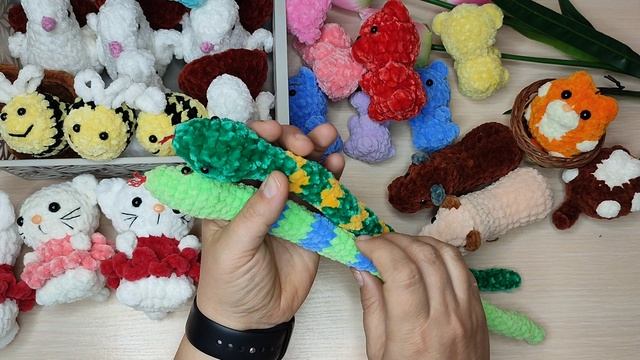 Что навязалось за неделю. 🧶Брелки крючком🧶