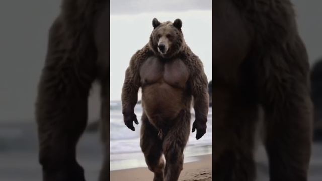 Медведь получается