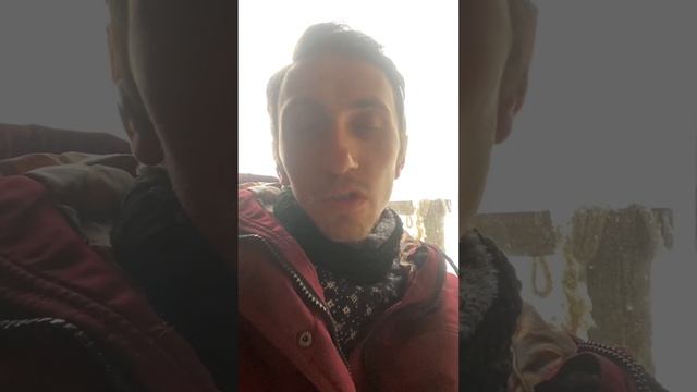 Пробное видео. Первое в жизни. Пробуждение.
