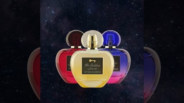 Антонио Бандерас: Golden Secret Secret Desire Secret Temptation