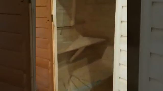 Баня бочка 4м от компании "Строй-Домик"