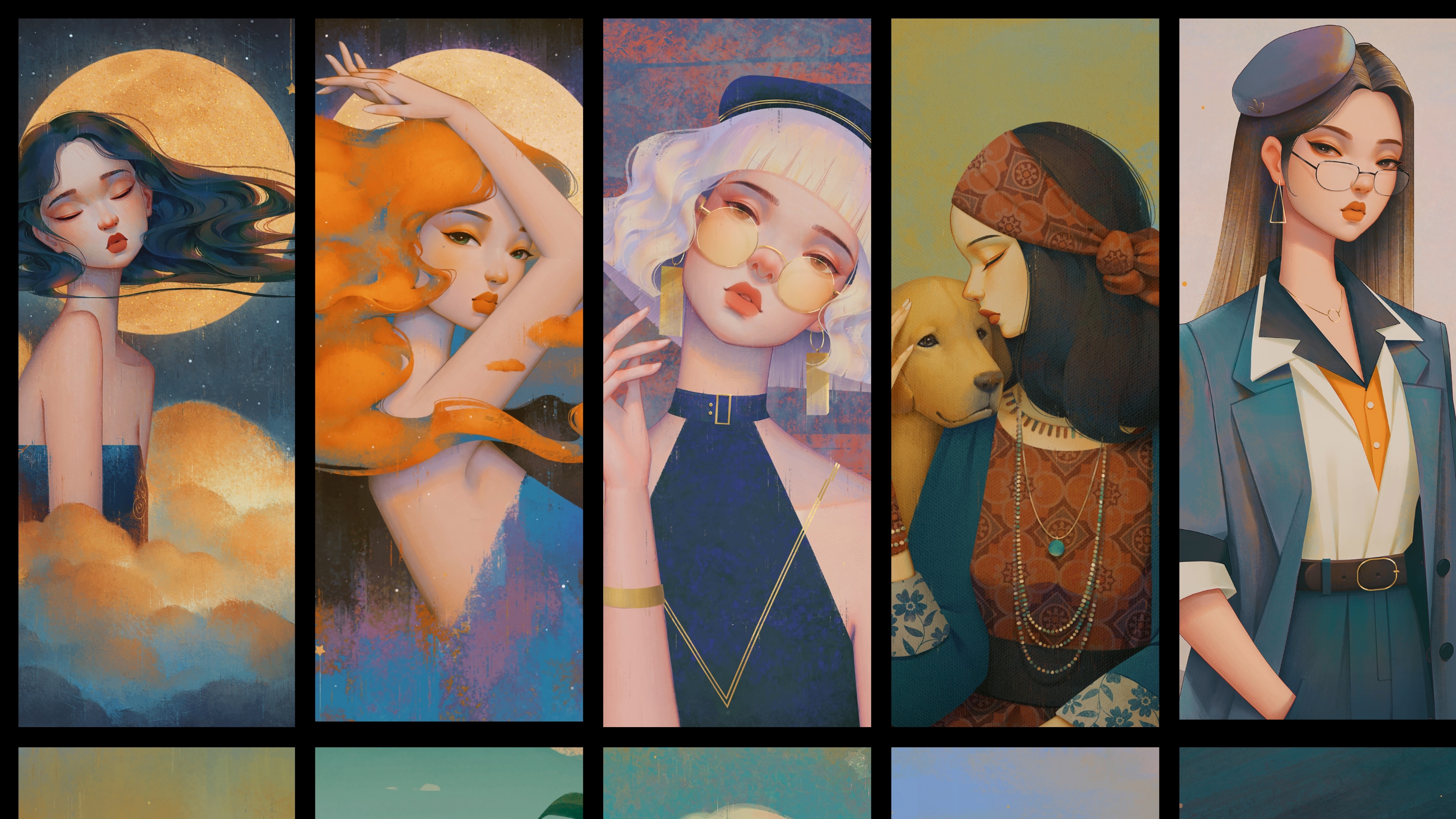 Happy color - Who is *She* collection complete