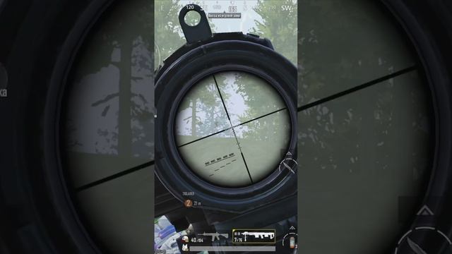 Снайпер не промахивается, снайер даёт второй шанс #pubgmobile #pubg #пабжик #пубжик #mobilegaming