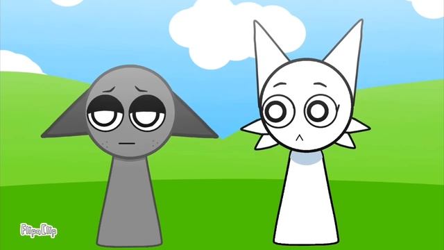 Gray #SPRUNKI