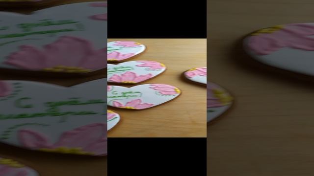 Имбирные пряники на день матери.