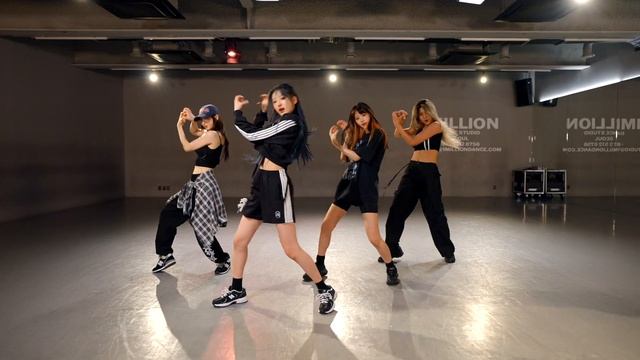 H1-KEY - Let It Burn _ Lia Kim X 406k Choreography