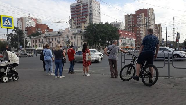 Город Челябинск перекрёсток Ул. Блюхера, Ул. Доватора 01.06.2023