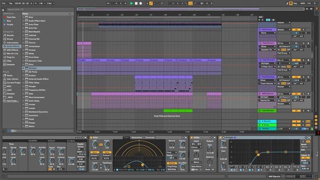 5 Tech House track by Catapulta. Free project for Ableton Live.