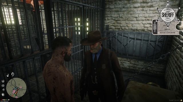 Незабываемое путешествие  в мир RDR2 RP #rdr2 #rp #юмор