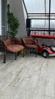 Гостевой дом На Бубновой - Кухня и номера 1 и 2
1м31 2023