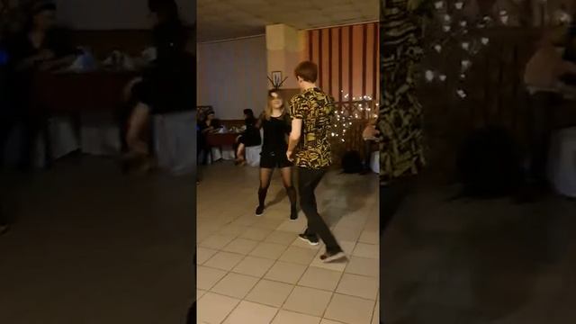 Танец Бачата [ Dance Bachata ] #1900