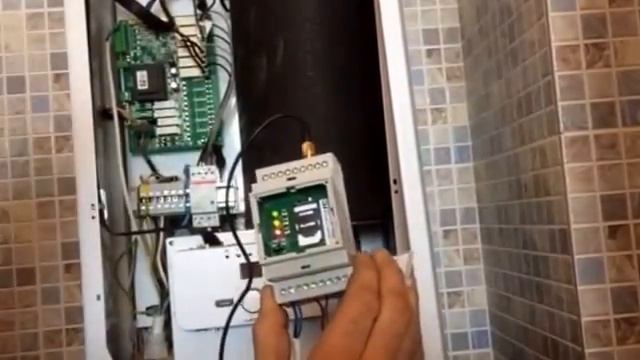 GSM модуль Zont H 1 V подключение к котлу valiant  proterm buderus