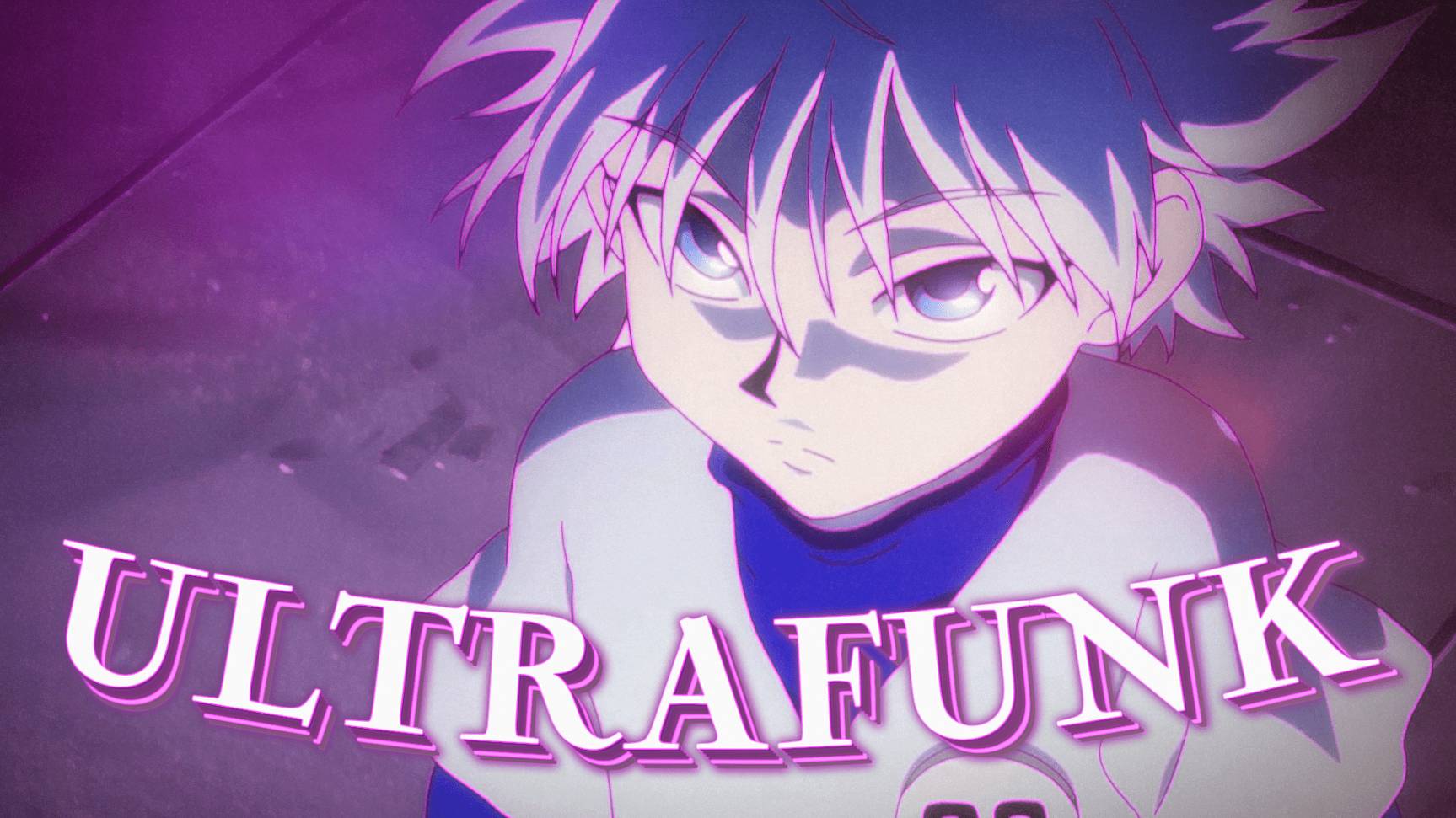 KILLUA ZOLDYCK - HUNTER X HUNTER // MASHA ULTRAFUNK「AMV-EDIT」