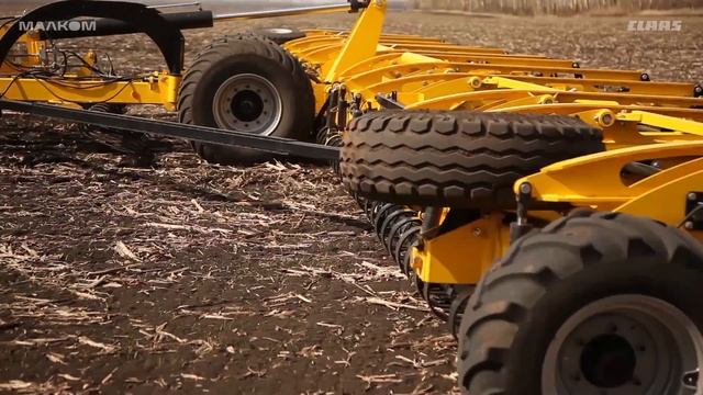 Трактор CLAAS XERION 5000 - видео обзор. Часть 2.