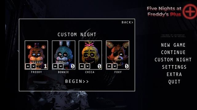 самый страшный fnaf