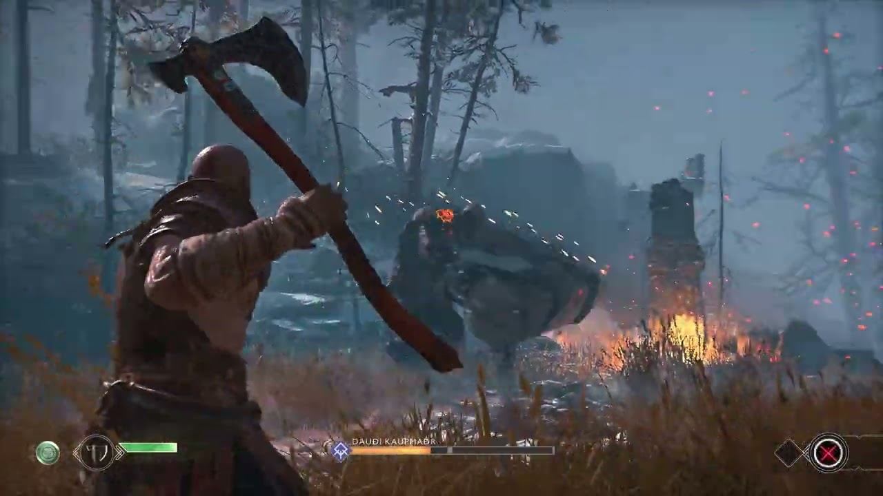 God of War - DAUĐI KAUPMAĐR