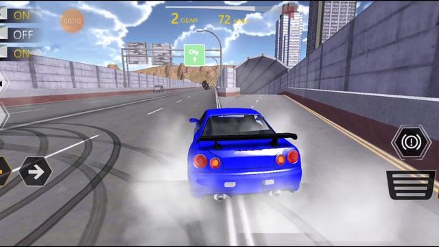 Дривт в Extreme Pro Car
Simulator 2016.