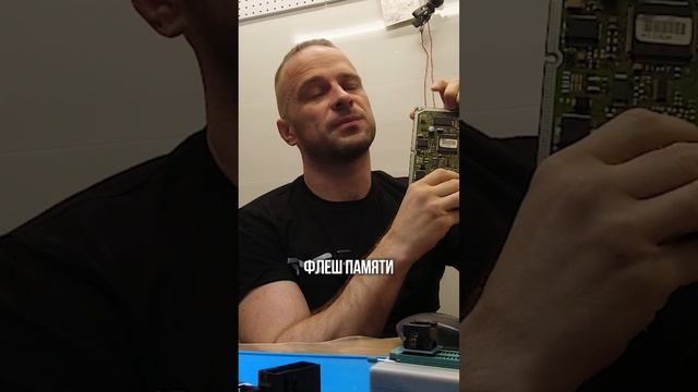 Виды памяти в блоках управления