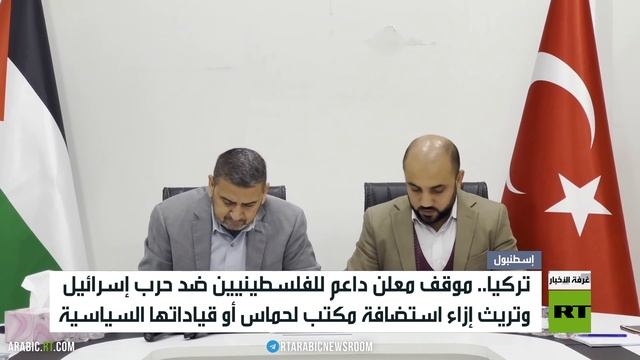 تركيا وملف استضافة قيادات حماس