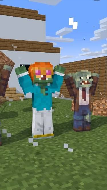 Гипноденс в Minecraft | #shorts #minecraft #mineimator