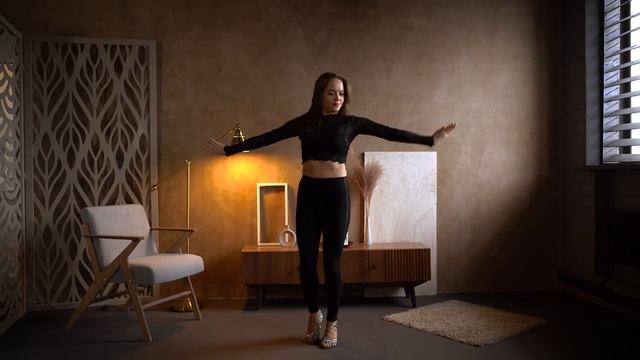 Танец Бачата [ Dance Bachata ] Оксана Кулиш (Салтаева) #4265 &
