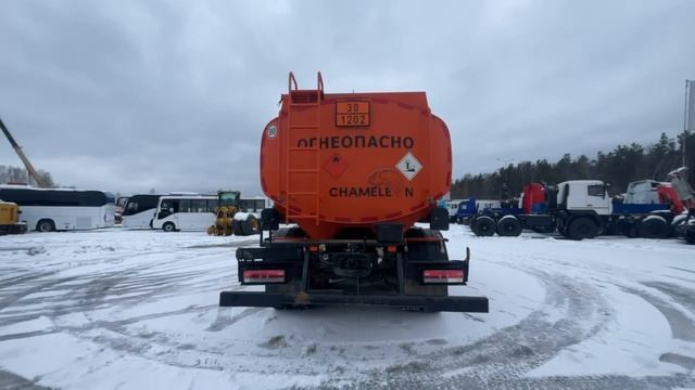 Продается АТЗ-15-КАМАЗ-65115 (Автотопливозаправщик, 15 м3, 3 отс.) б/у (2022 г. 6 878 км.)