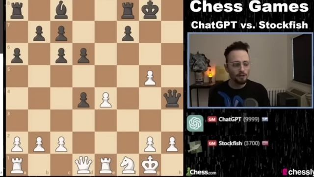 ChatGPT Moments GothamChess