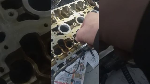 Лада Приора, как запороть Двигатель...