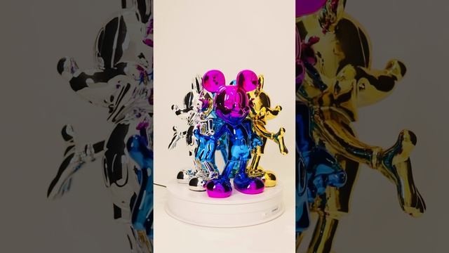 Дизайнерская игрушка "Микки Маус"