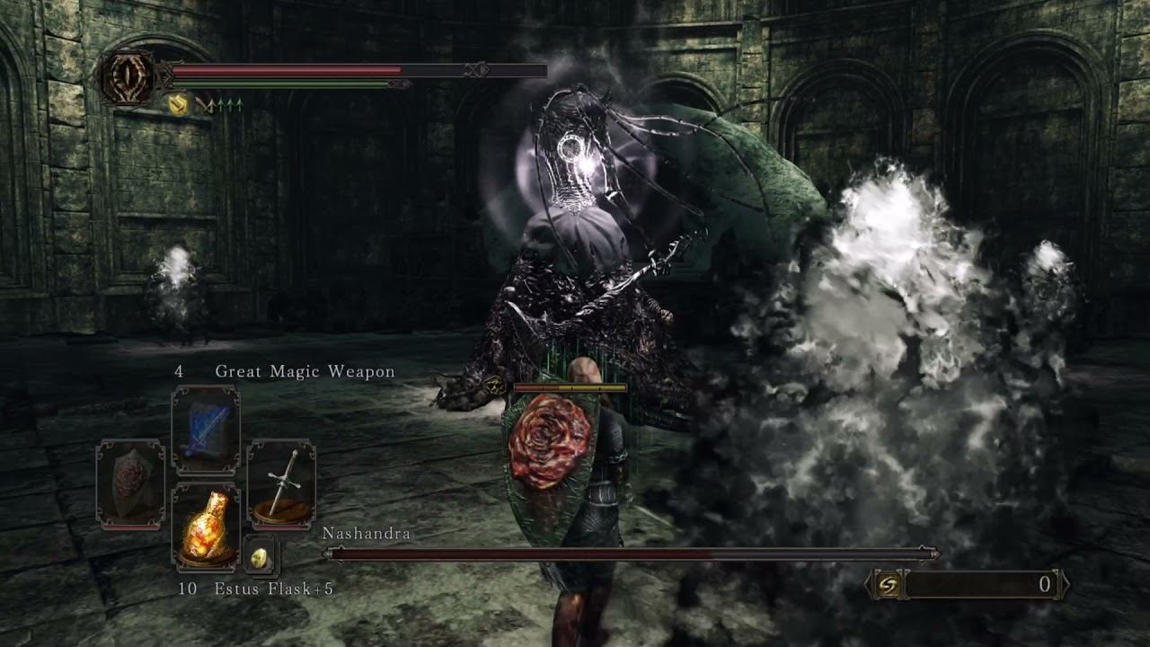 DARK SOULS II: Scholar of the First Sin Nashandra