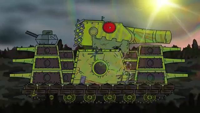 Все Серии Эволюция Гибридов Карл-44 vs КВ-44 vs КВ-45 vs Доры vs КВ-444 - Мульти