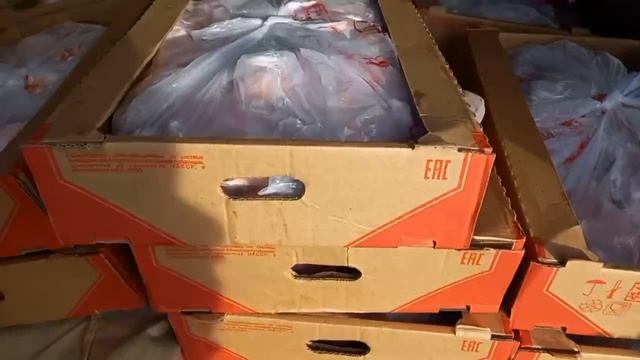 Получили 500 кг, бедро куриное от патриотов, захотели остаться инкогнито 🙏🏻
Спасибо, родные люди