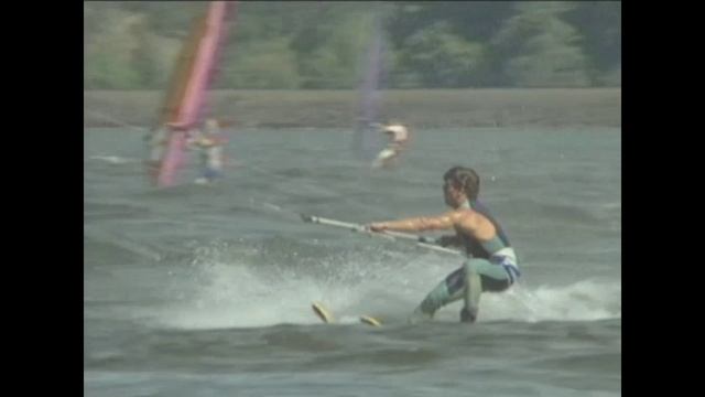 Kiteboarding