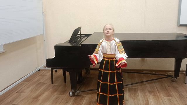 Перепёлушка рябая Мария Лутогина