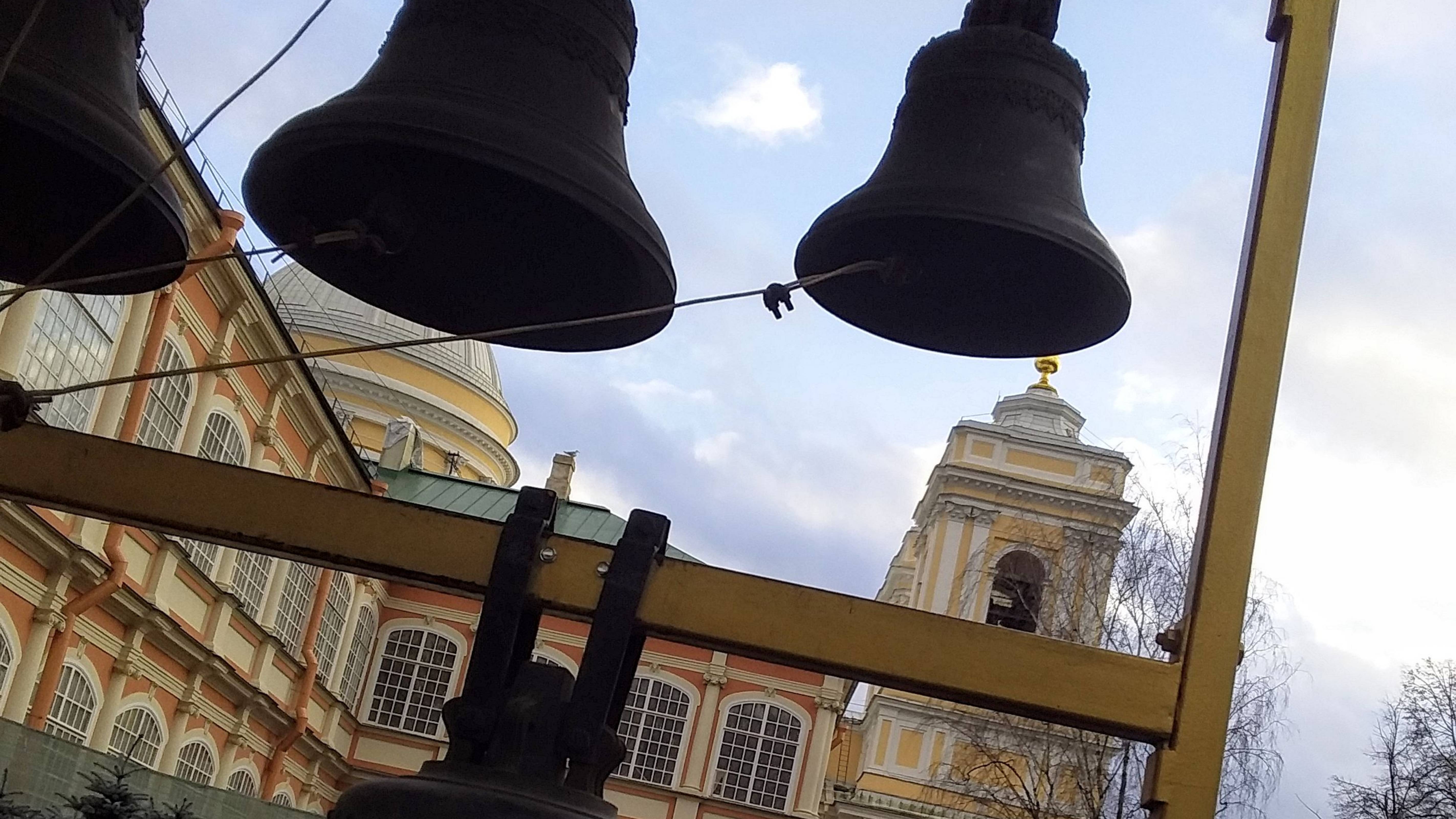 Александро-Невская Лавра СПб (ноябрь 24)